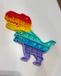 2032: Pop It Dino Fidget Toy