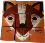 Animal Puzzle Cube