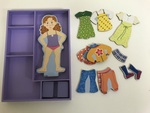 Magnetic Dress Up Doll