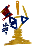 Nuts and Bolts Construction Set 