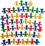 Connecting Small Plastic Animals