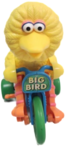 Big bird on tricycle 