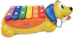Dog xylophone 