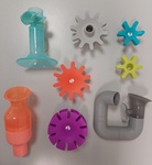 Boon Building Bath Toy Bundle