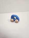 Little blue car