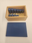 Montessori shape boxes (Blue)