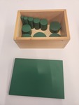 montessori shape boxes (Green)