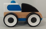 Wooden Car Lillabo