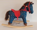 Plush Rocking Horse