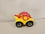 O Ball Rattle and Roll Car Yellow