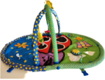Drop and pop activity gym