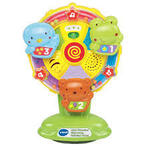 Vtech Little Friendlies Sing Along Spinning Wheel
