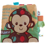 Dazzle Dots and the MIssing Spots Cloth Book