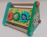 Wooden Activity Triangle- Jungle animals
