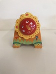 Wooden Lion Shape Sorter