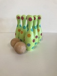 Wooden Tenpin Bowling Set
