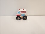 Wooden ambulance