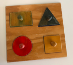 Wooden Shape Puzzle