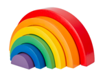 Wooden Rainbow