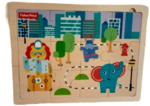 Fisher Price Animal Town Puzzle