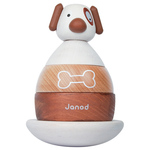 Dog Ring Stacker (Wooden)