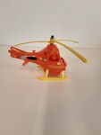 Orange Helicopter