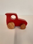 Wooden Red Car