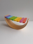Rocking Wooden Xylophone