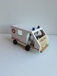 Wooden Ambulance