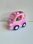 Little People Pink Car