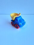 Small Blue Dump Truck 