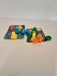 Plastic Nuts and Bolts Play Set