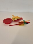 Plastic Cleaning/Eating Utensils
