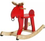Wooden Rocking Horse 
