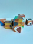 Printed Animal Blocks