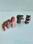 Dinosaur Finger Puppets