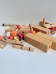 Wooden Carpentry Set