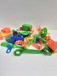 Plastic Car Construction Set