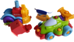 Build and Play Vehicles