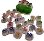 Alphabet fridge phonics