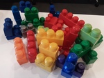 Large box of mega blocks 2