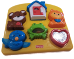 Animal shapes puzzle