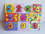 Number Shape Puzzle