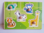 Animal Shape Puzzle