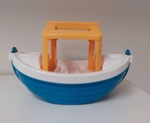 Tuppertoys Boat