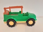 Little people green Jeep 