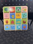 Wooden Lift and Reveal Toy
