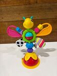 2055: Lamaze Freddie the Firefly High Chair Toy