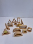 Wooden shape windows
