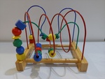 Wooden Bead Maze